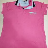 maglia Lacoste rosa unisex taglia XL