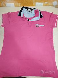 maglia Lacoste rosa unisex taglia XL