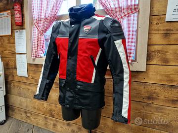 Giubbino NUOVO Ducati Corse tex C4 da Uomo M