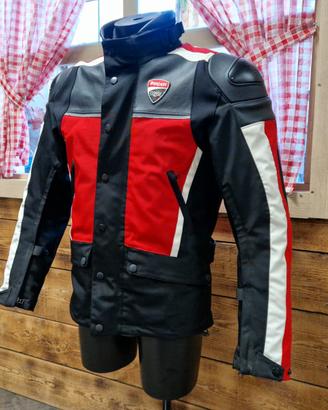 Giubbino NUOVO Ducati Corse tex C4 da Uomo M