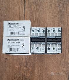 Contattore teleruttore 110 volt 32 Ah
