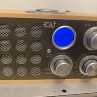 Radio AM-FM con sveglia marca CAT