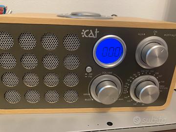 Radio AM-FM con sveglia marca CAT