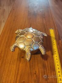 Scatolina Portagioie Vintage a Forma di Tartaruga