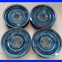 Cerchi in ferro 4 x 13 per Microcar AIXAM 500