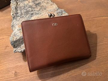 Portafoglio| Valentino Garavani| nuovo|vera pelle