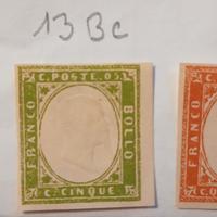 Antichi stati Sardegna- 3 fancobolli nuovi