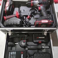 Set trapano a percussione parkside 