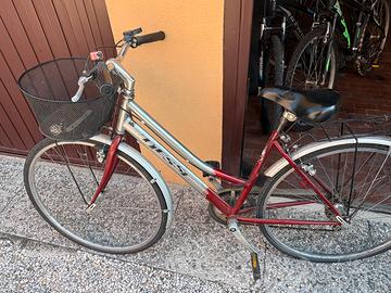 Bicilettta da citta per donna