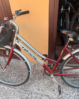 Bicilettta da citta per donna