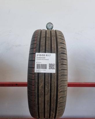 Gomme Usate Continental 215 55 17 Guarda Catalogo