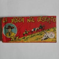 Fumetto originale Tex striscia rossa n. 68