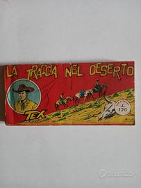 Fumetto originale Tex striscia rossa n. 68