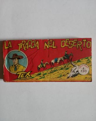 Fumetto originale Tex striscia rossa n. 68