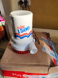 Pompa sentina nautica rule 1500