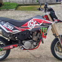 Husqvarna SMS 630 del 2010 con 28.000km