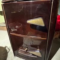 Stufa a legna TELLUS d’epoca – smaltata - anni 50
