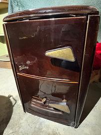 Stufa a legna TELLUS d’epoca – smaltata - anni 50