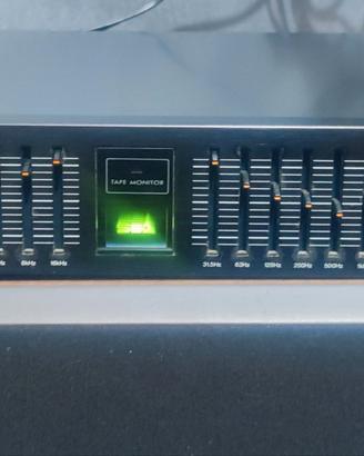 equalizzatore hi-fi jvc modello SEA-33