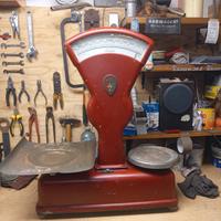 Bilancia vintage tipo Berkel F.lli Pratali