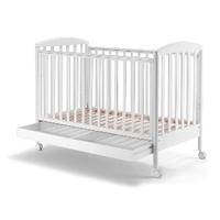 Lettino Ciak Bianco Pali