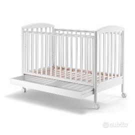 Lettino Ciak Bianco Pali