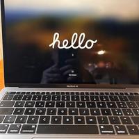 Apple Mac Book air 13" dicembre 2019