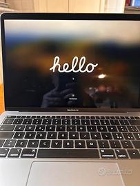 Apple Mac Book air 13" dicembre 2019