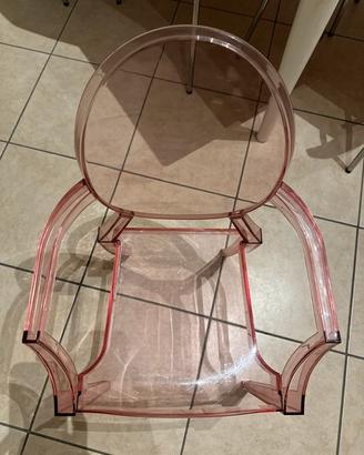 Kartell sedie da bambino, modello lou lou