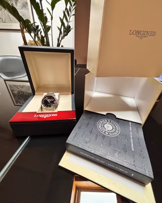 Longines Conquest GMT Automatic L3.687.4