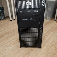 Workstation HP Z800  96GB RAM 6TB SCSI