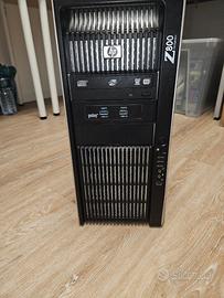 Workstation HP Z800  96GB RAM 6TB SCSI