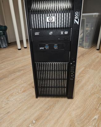 Workstation HP Z800  96GB RAM 6TB SCSI