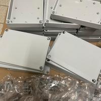 20 cassette in ABS misure 180x130x35mm nuove