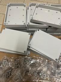 20 cassette in ABS misure 180x130x35mm nuove