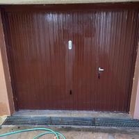 Porta basculante metallo