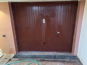 Porta basculante metallo