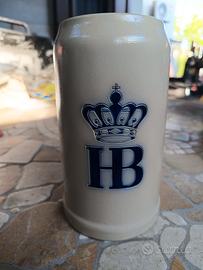 Boccale birra HB in ceramica da 1 lt
