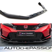 Splitter/spoiler anteriore V2 per Honda Civic Type