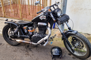 Suzuki Savage custom Bobber
