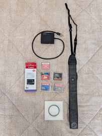 Canon EOS + CompactFlash SanDisk Lotto Singoli