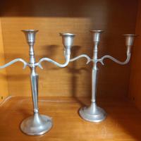 Coppia di candelabri