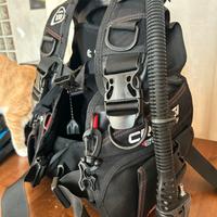 Attrezzatura sub donna 350 tutto insieme