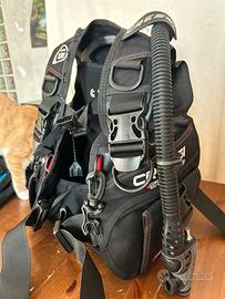 Attrezzatura sub donna 350 tutto insieme