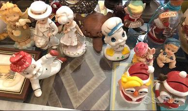 Blocco Oggetti collezione ceramica