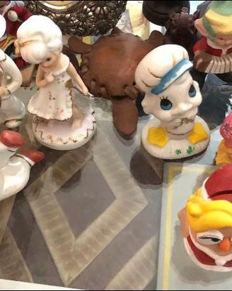 Blocco Oggetti collezione ceramica