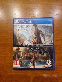 Assassin's Creed Origins e Odyssey ps4