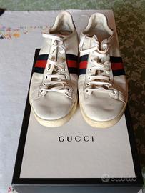 sneakers donna Gucci Ace tg 37 