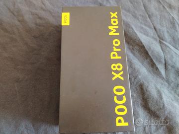 Xiaomi Poco X8 pro max 12/512 nuovo