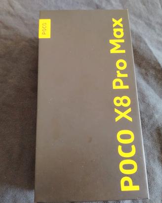Xiaomi Poco X8 pro max 12/512 nuovo